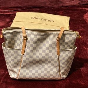Louis Vuitton Totally Damier Azur PM Hand Tote Bag